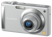 Panasonic デジタルカメラ LUMIX (ルミックス) FS3 シルバー DMC-FS3-S