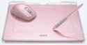 WACOM FAVO ペン&マウス・タブレット A5サイズ CTE-640/P0 ピンク (ソフト5種類付属)