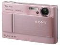 SONY デジタルカメラ サイバーショット DSC-T10 ピンク DSC-T10