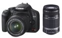 Canon デジタル一眼レフカメラ EOS Kiss X2 ダブルズームキット KISSX2-WKIT