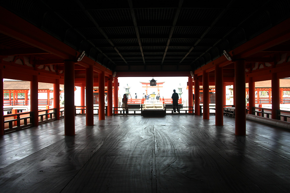 Haraiden.Itsukushima Shinto Shrine