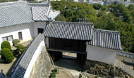Himeji Castle gate of To