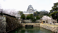 The Kisai gate mark Himeji Castle east side