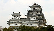 The Himeji Castle west side