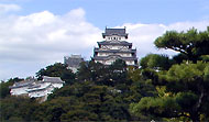 Himeji Castle from Sannomaru