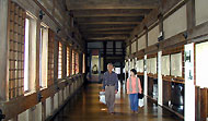 Inside of Himeji Castle