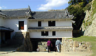 Himeji Castle Nu gate