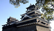 熊本城西側の写真