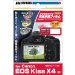 HAKHBA デジタルカメラ液晶保護フィルム Canon EOS Kiss X4専用 DGF-CEKX4