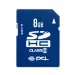 PLANEX ハイスピードClass6対応 SDHCカード8GB (トリスター携帯万能Lite/抹消プロダウンロード付) PL-SDHC08G