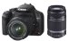 Canon デジタル一眼レフカメラ EOS Kiss X2 ダブルズームキット KISSX2-WKIT