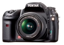 PENTAX デジタル一眼レフカメラ K20D レンズキット(K20D+DA18-55II)