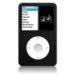 Simplism iPod classic 160GB用シリコンケース(ブラック) TR-SCCL160-BK
