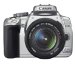 Canon デジタル一眼レフカメラ EOS Kiss デジタル X ダブルズームキット シルバー KISSDXS-WKIT