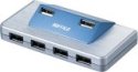 BHB6-U2A01/BL USB HUB セルフ&バスパワー両用 6P