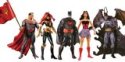DC Comics Elseworlds - Series 1:Action Figures (Set of 5)