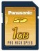 Panasonic SDメモリーカード 1GB RP-SDK01GJ1A