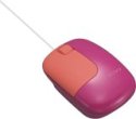 光学式USBマウス ホットピンク