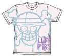 ペンキ海賊旗 Tシャツ　L ピンク　： サイズS