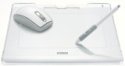 WACOM FAVO ペン&マウス・タブレット A5サイズ CTE-640/W0 ホワイト (ソフト5種類付属)
