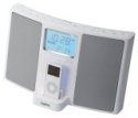 Logitec Made For iPod ドッキングHi-Fiスピーカー（FM/AMチューナ搭載） ホワイト LDS-RI700WH