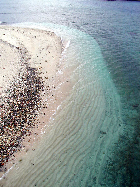 ケラマの美しい海