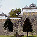 Kumamoto Castle, a small castle tower