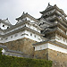 Himeji Castle from the west of Bizen Maru