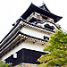 Inuyama Castle southwest side