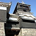 The small Main Keep of Kumamoto Castle