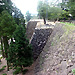 Matsue Castle Honmaru east stone walls