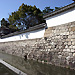 Nijo Castle moat and stone wall