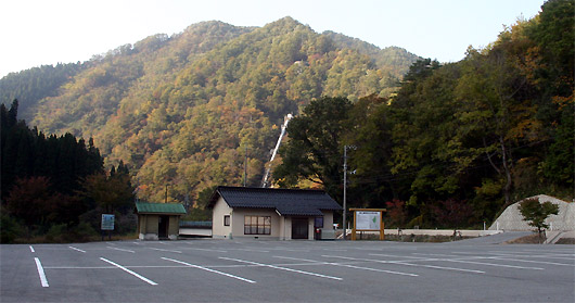 広島県立神之瀬峡自然公園入り口駐車場