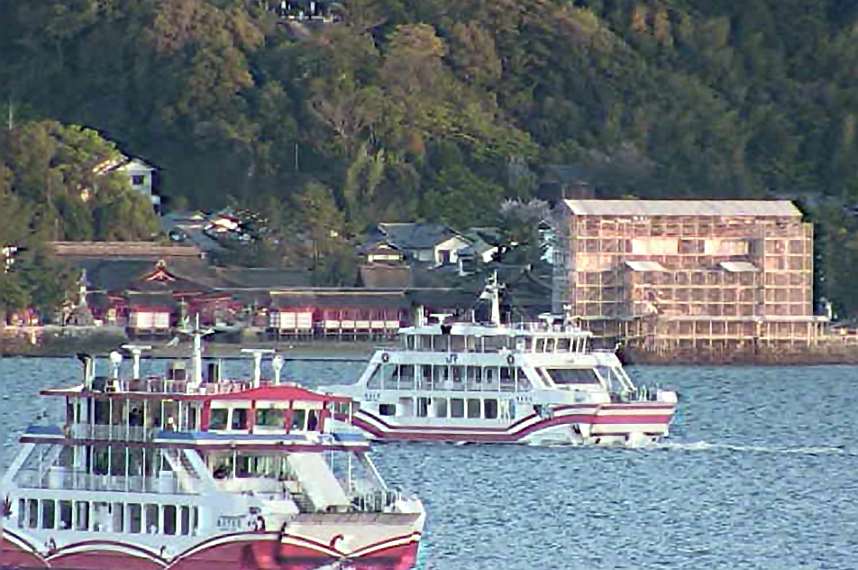宮島フェリー 案内