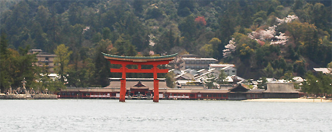 厳島神社2007年4月6日