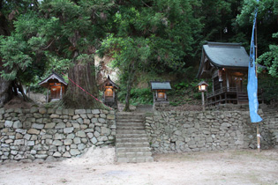 加茂神社の境内社