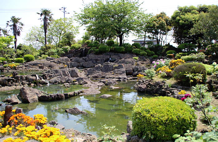 大根島　溶岩庭園