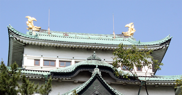 名古屋城　鯱(しゃち)