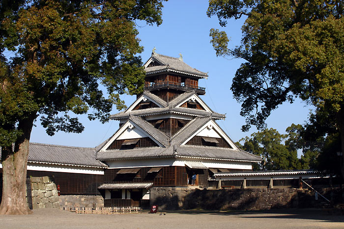 熊本城宇土櫓の写真