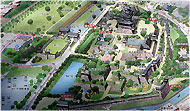 熊本城復元予想図