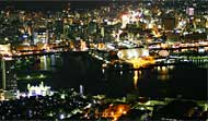 長崎港夜景